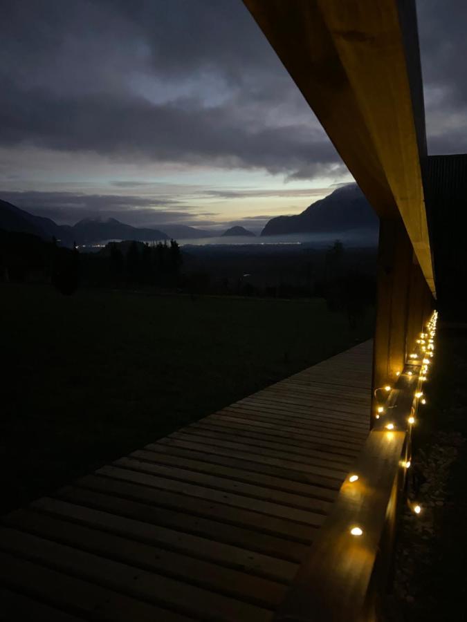 Alto Pangal Lodge Puerto Aysen Exterior photo
