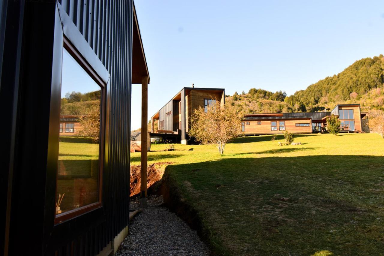Alto Pangal Lodge Puerto Aysen Exterior photo